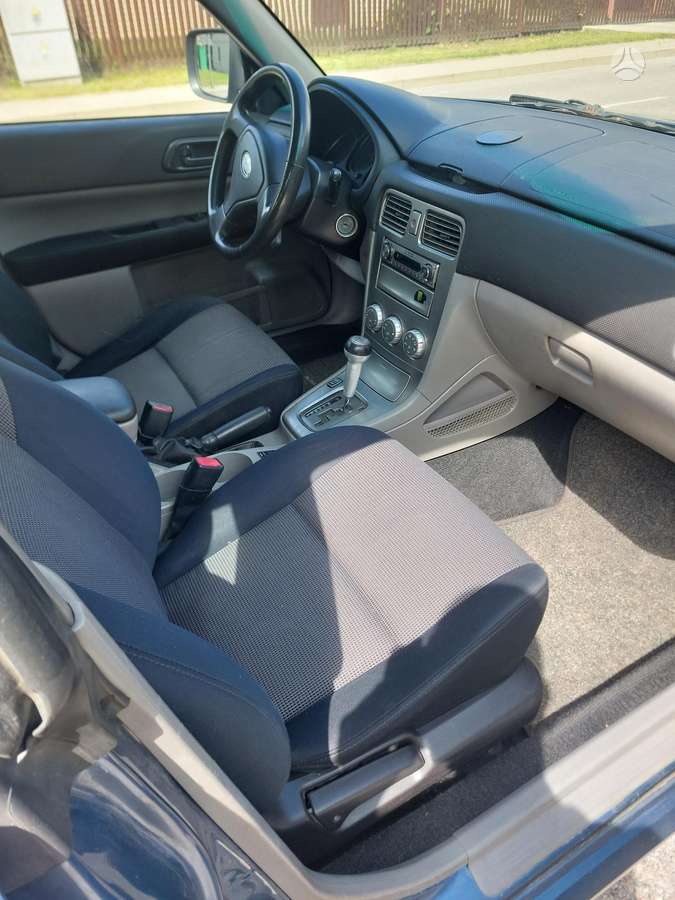 Subaru Forester 2007 — photo 9
