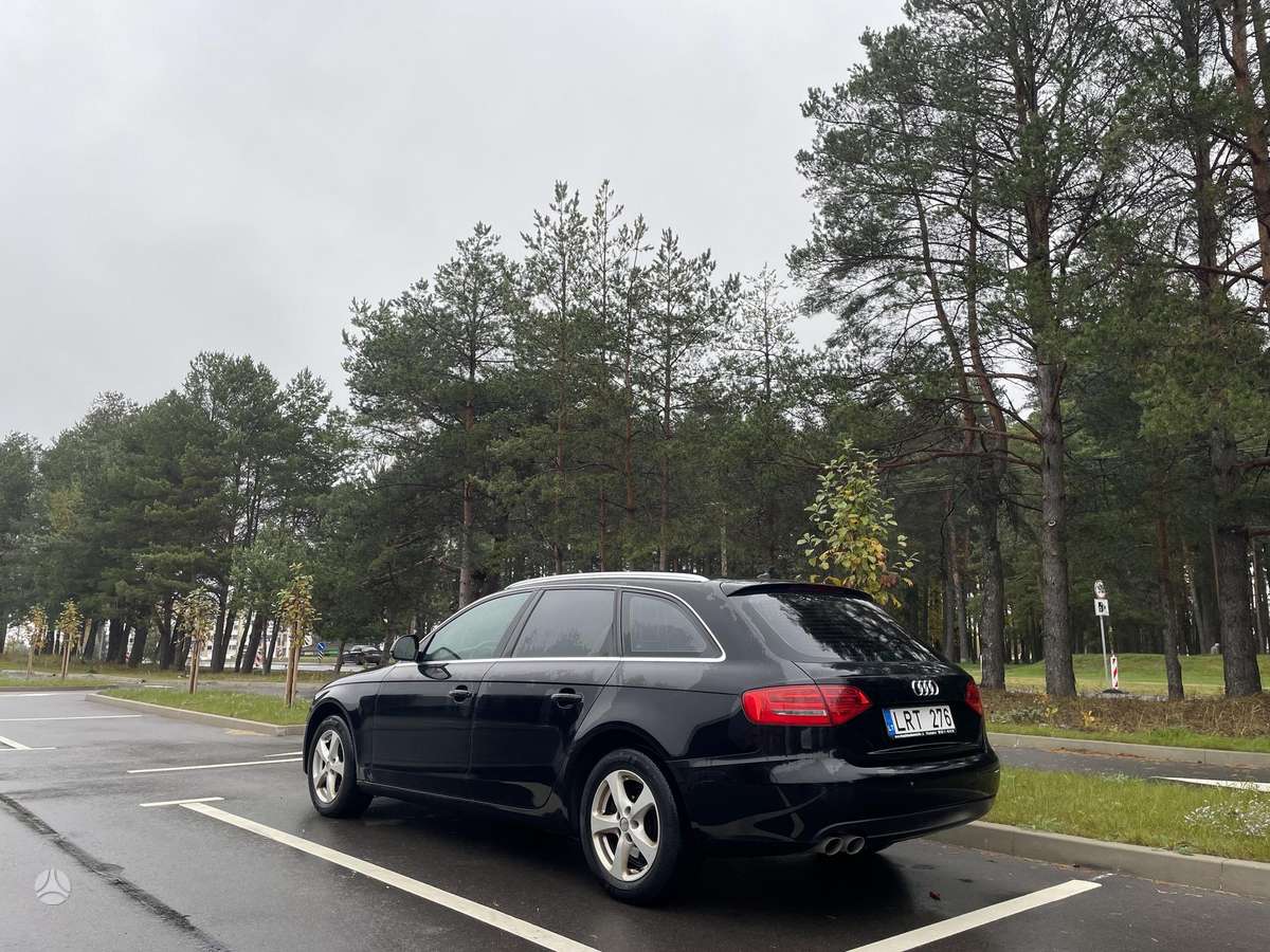 Audi A4 2008 — engine 1968 cm³, 143 HP (105kW)