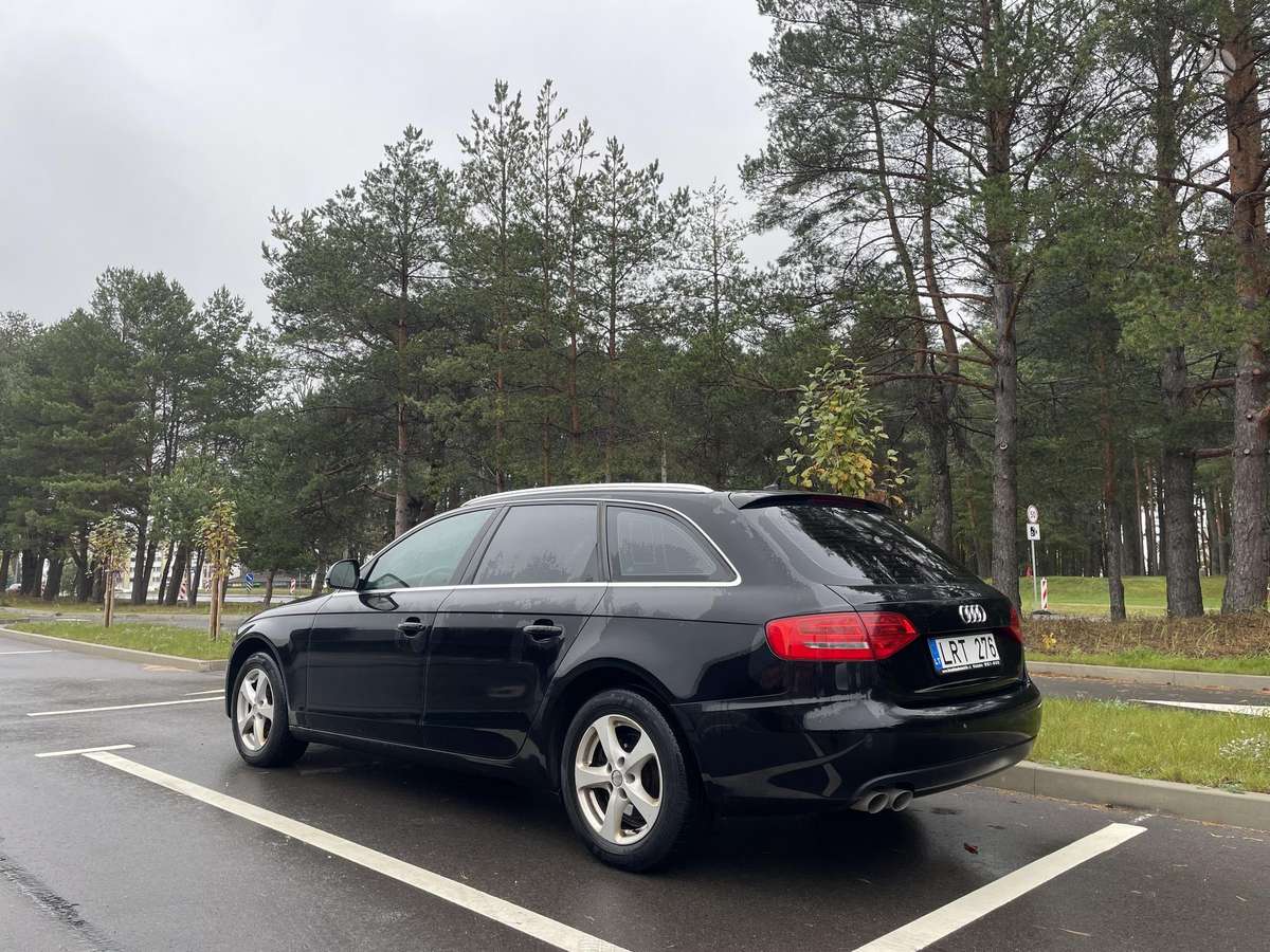Audi A4 2008 — photo 5