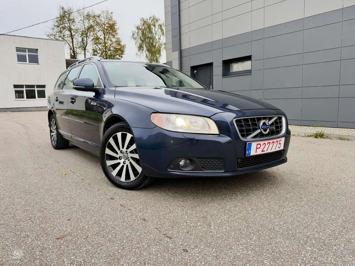 Volvo V70 2012 — engine 1984 cm³, 163 HP (120kW)