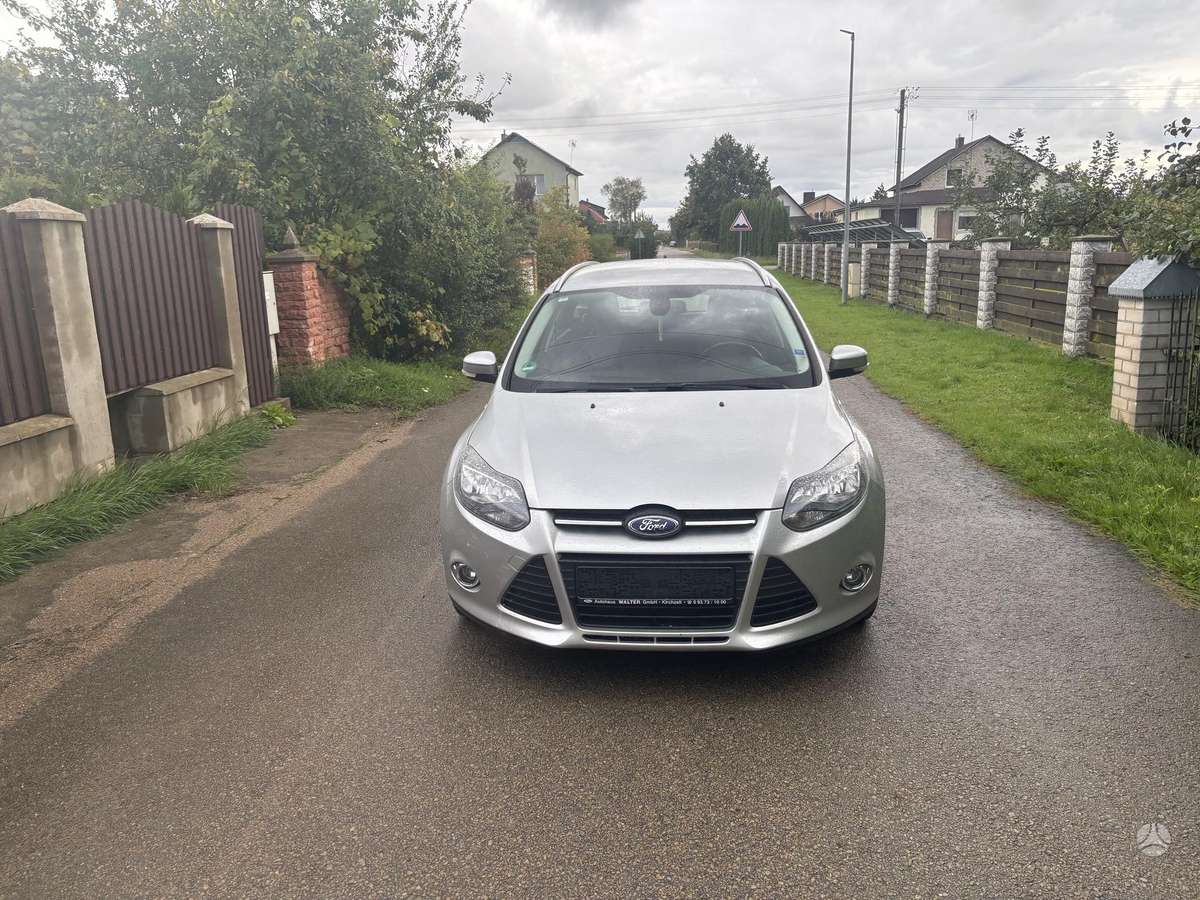 Ford Focus 2012 — vehicle for AFU Ukraine