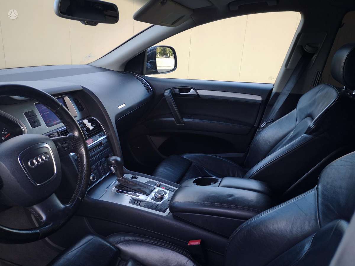 Audi Q7 2007 — photo 15