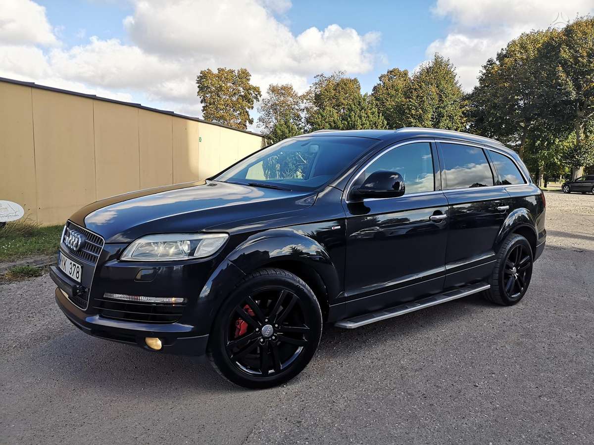 Audi Q7 2007 — engine 3000 cm³, 232 HP (171kW)