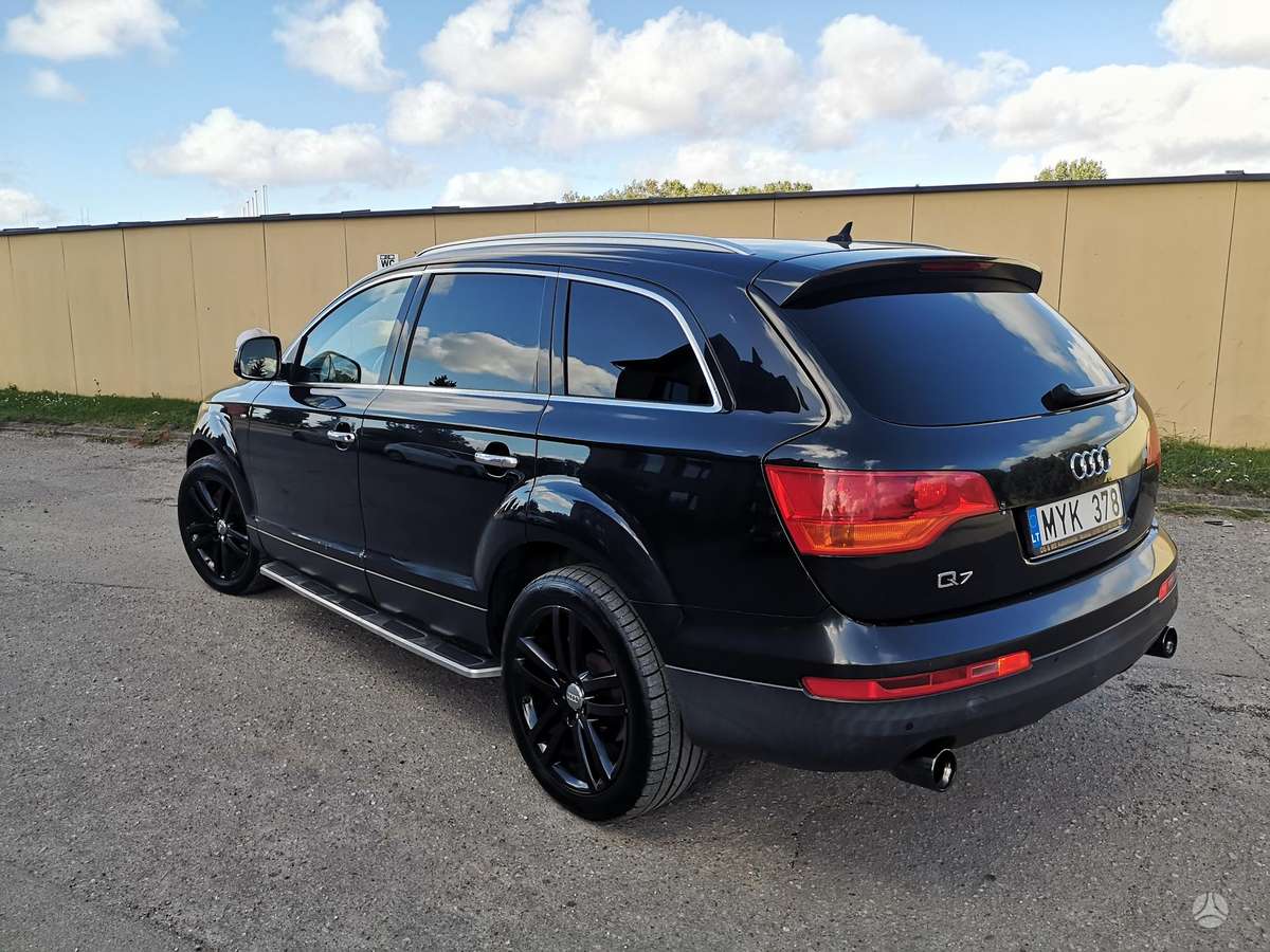 Audi Q7 2007 — photo 6