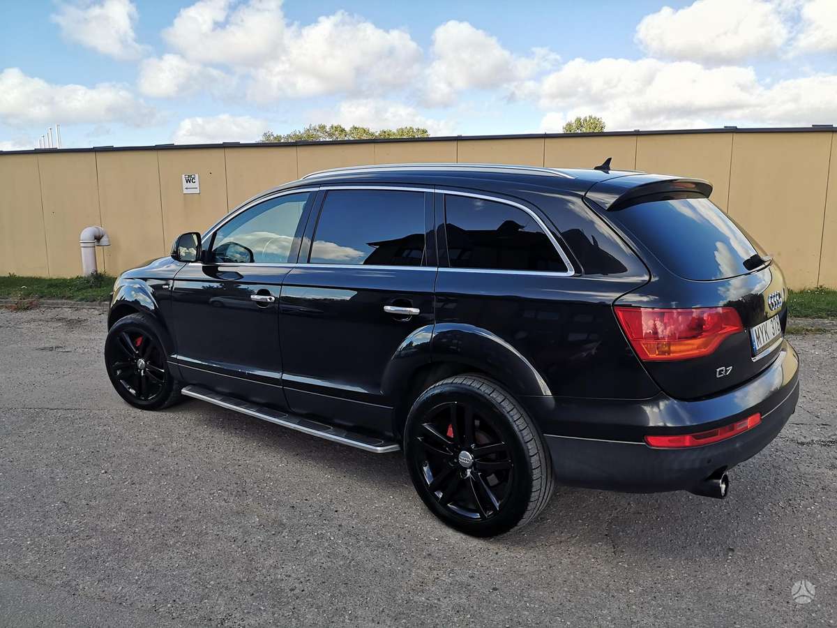 Audi Q7 2007 — photo 7