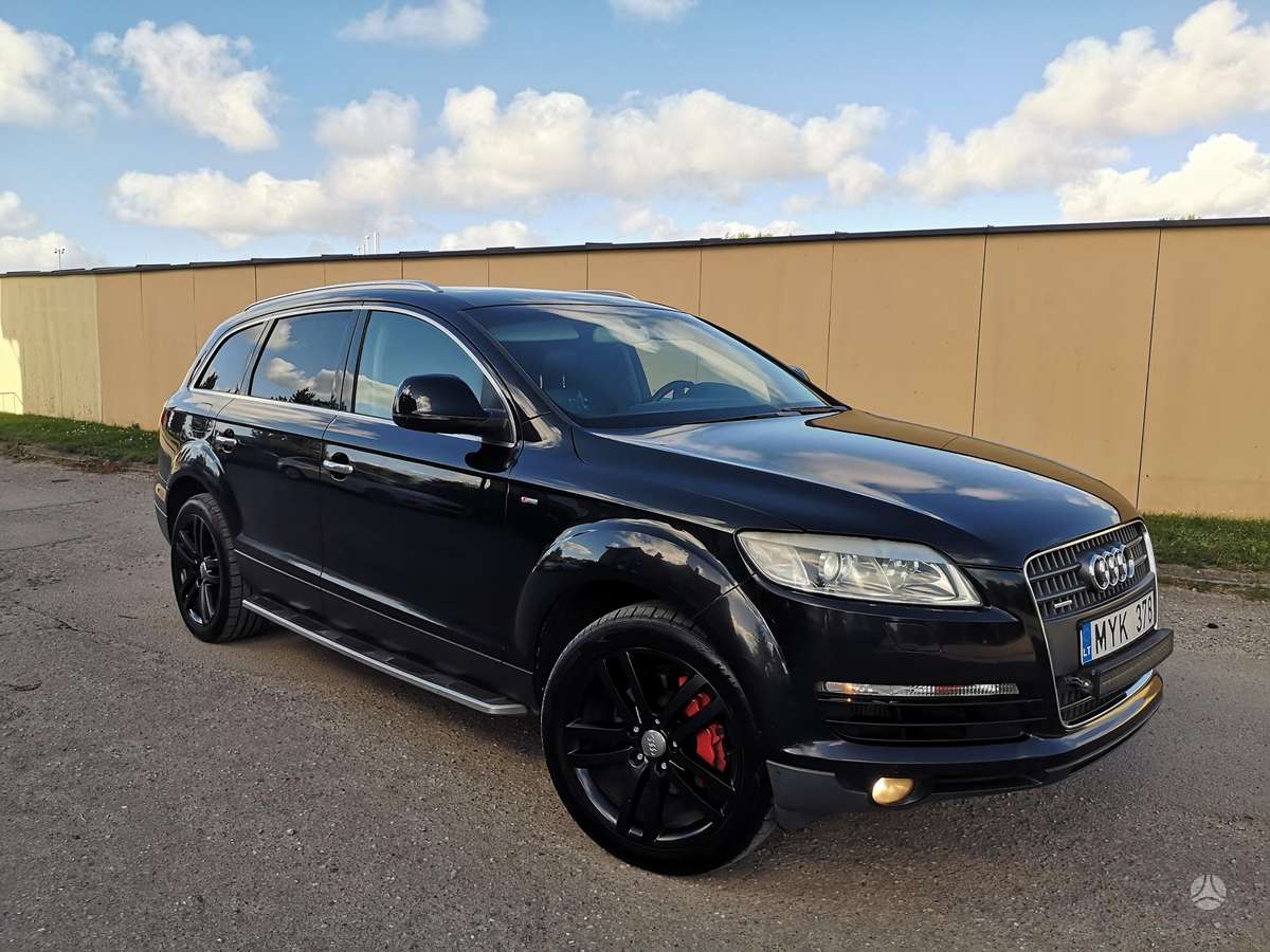 Audi Q7 2007 — photo 8