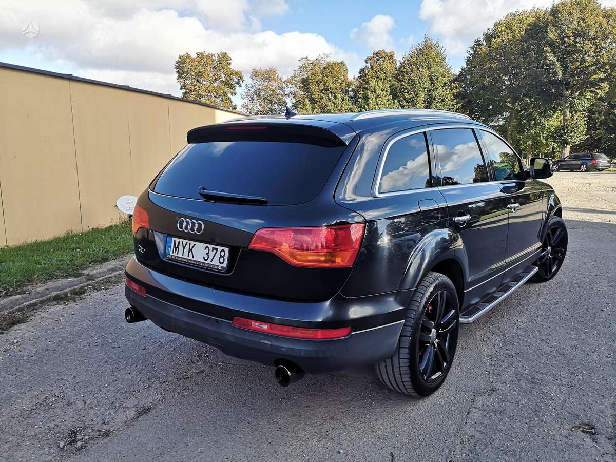 Audi Q7 2007 — photo 9