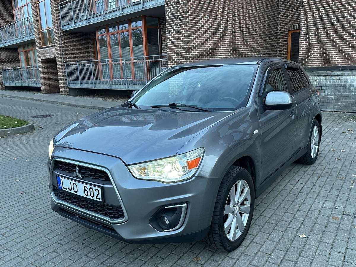 Mitsubishi ASX 2015 — photo 6