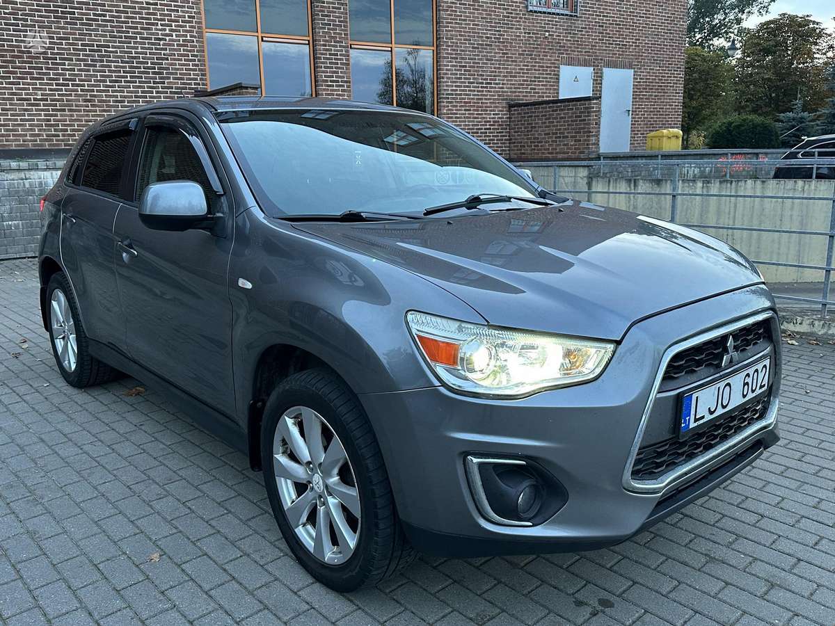 Mitsubishi ASX 2015 — photo 7