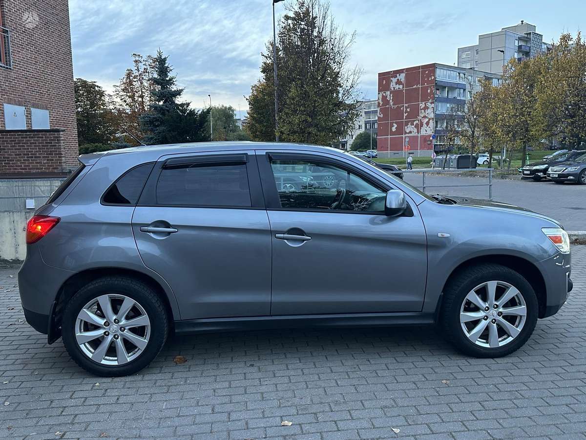 Mitsubishi ASX 2015 — photo 8