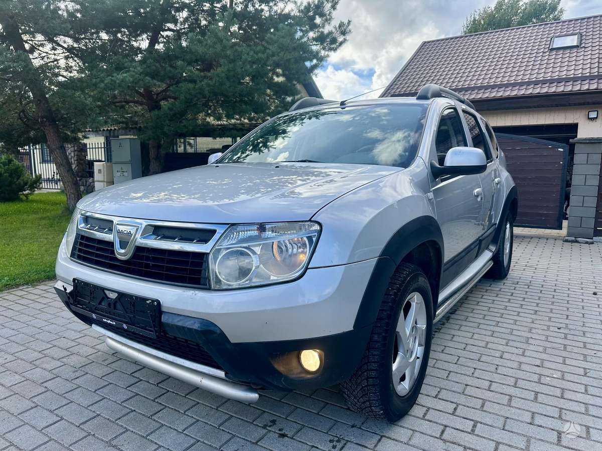 Dacia Duster 2012 — vehicle for AFU Ukraine
