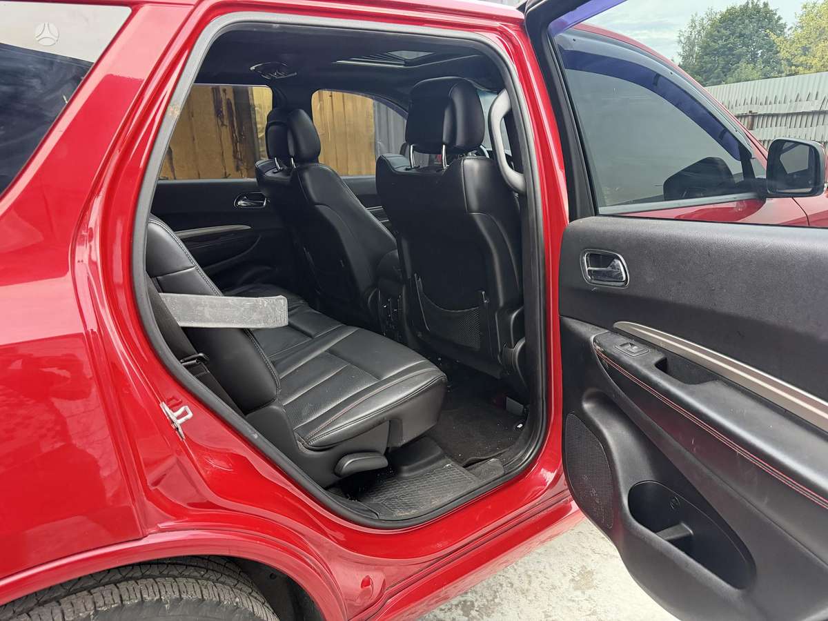 Dodge Durango 2015 — photo 19