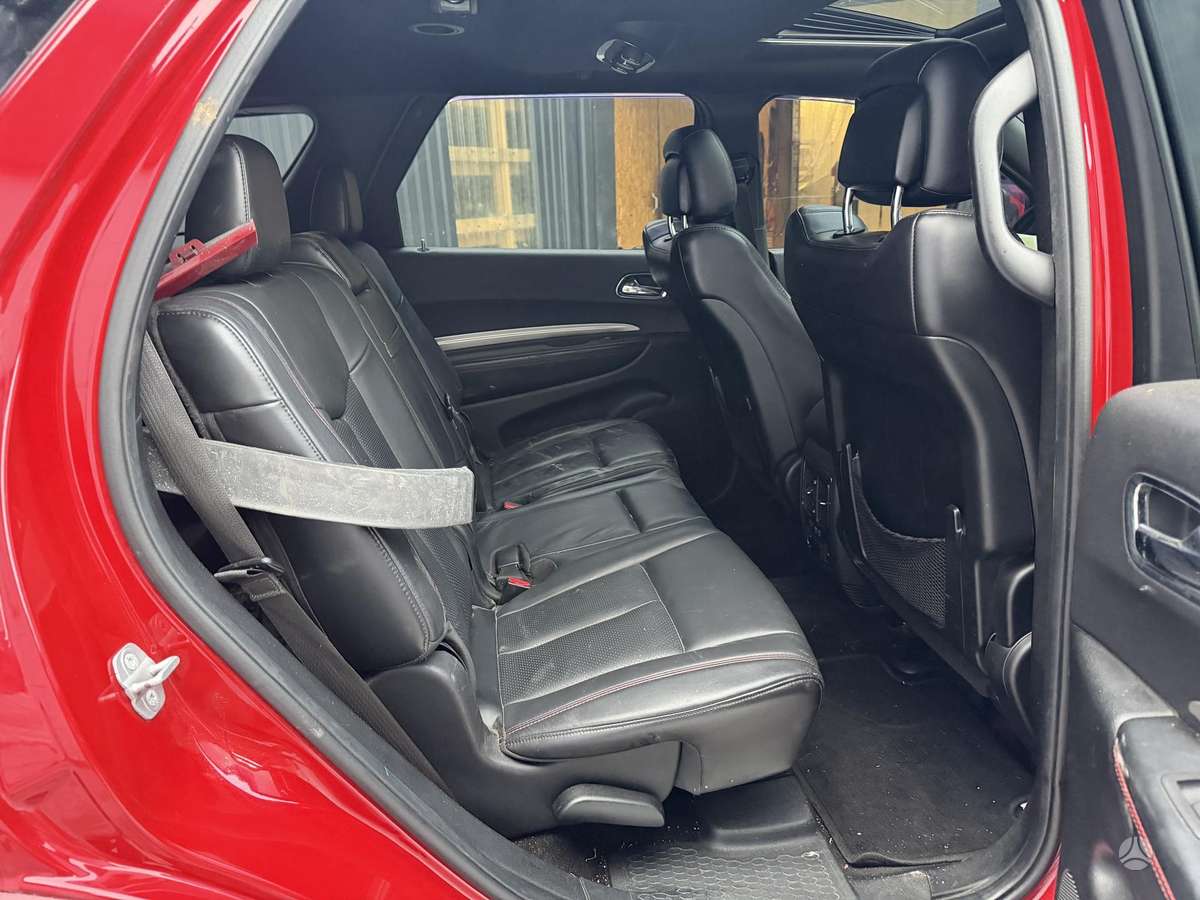 Dodge Durango 2015 — photo 20