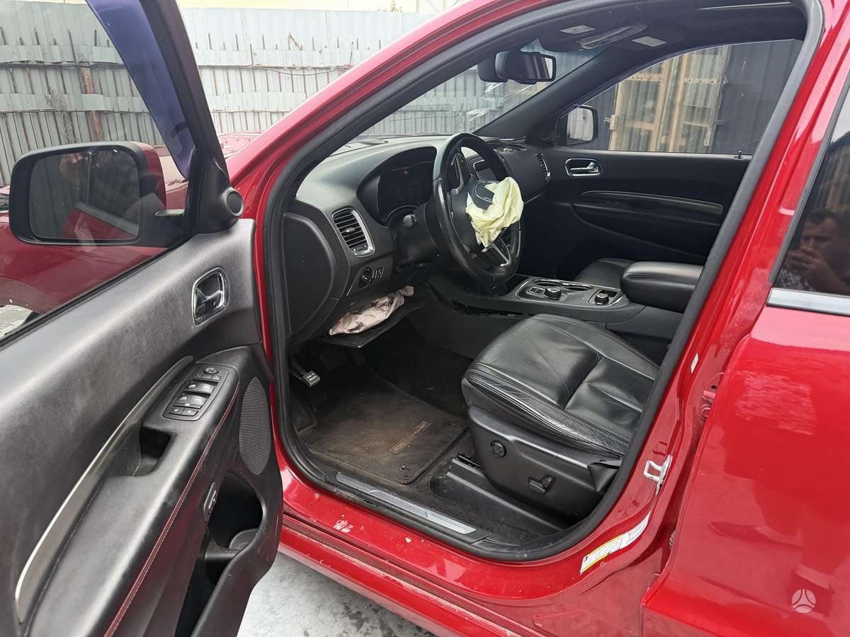 Dodge Durango 2015 — photo 23