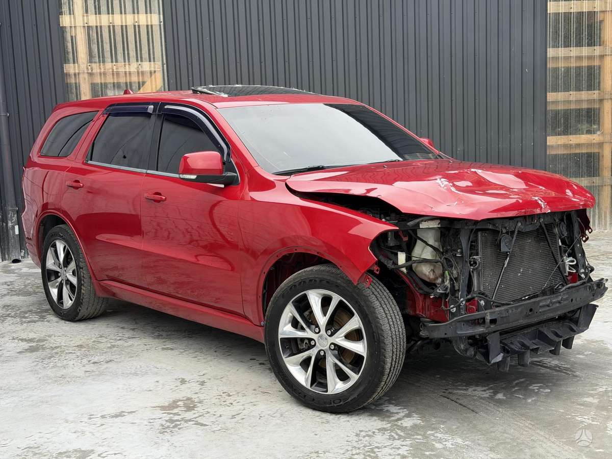 Dodge Durango 2015 — interior