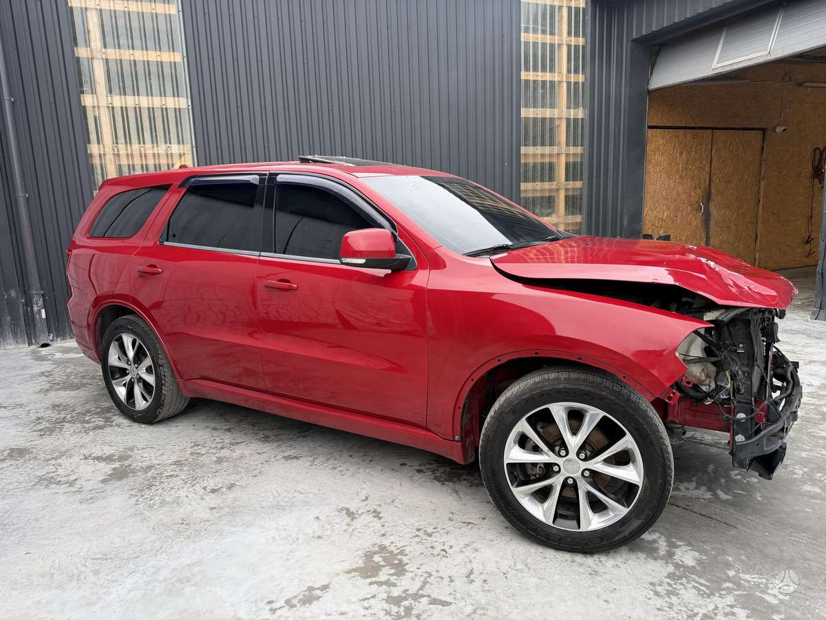 Dodge Durango 2015 — engine 5654 cm³, 360 HP (265kW)