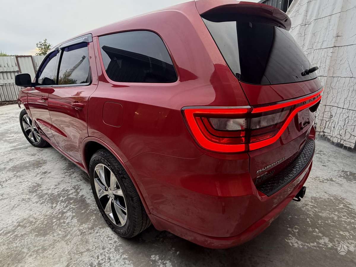 Dodge Durango 2015 — photo 8