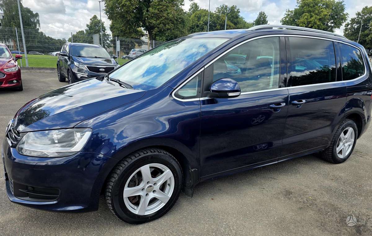 Volkswagen Sharan 2011 — photo 5