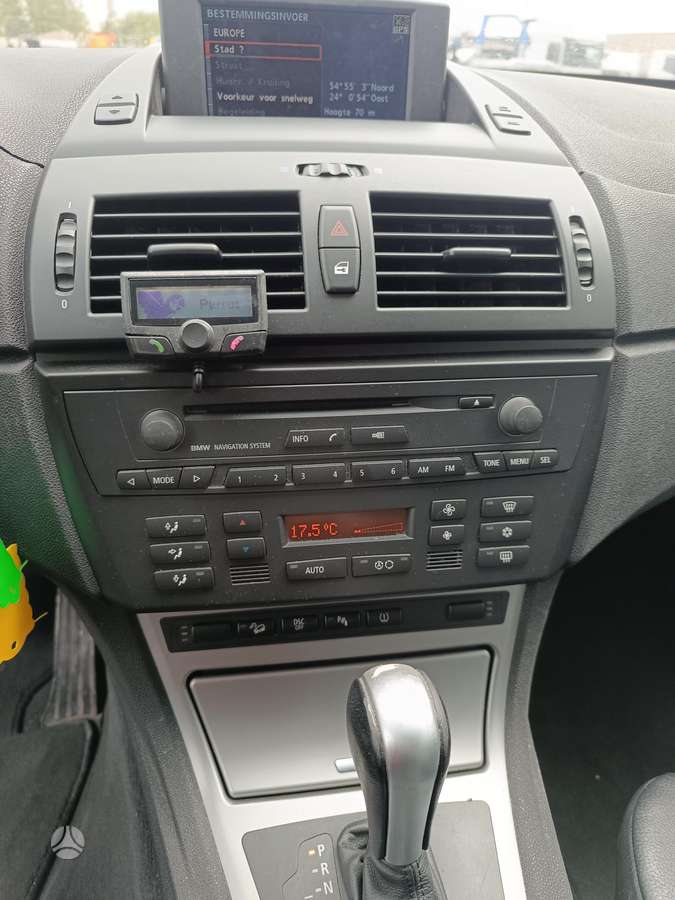 BMW X3 2006 — photo 12