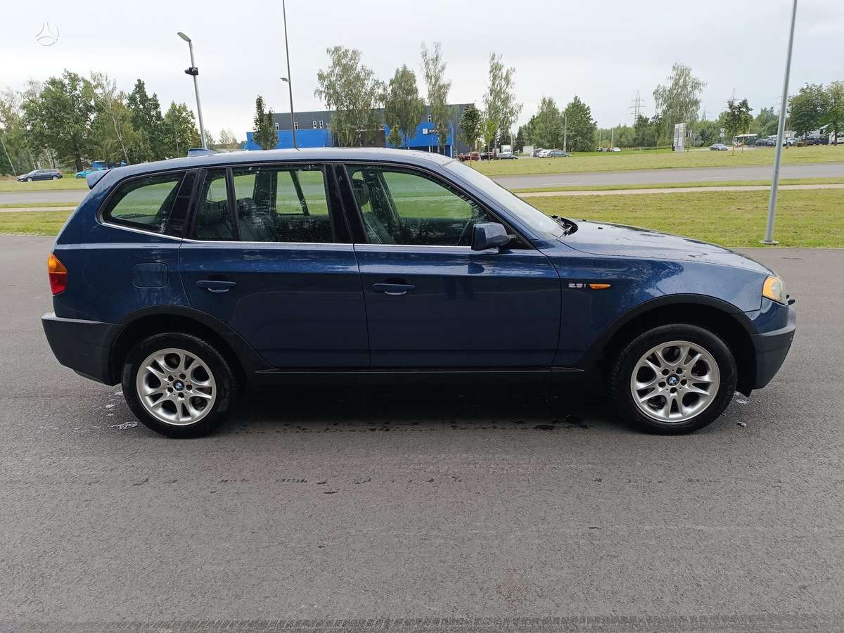 BMW X3 2006 — photo 5