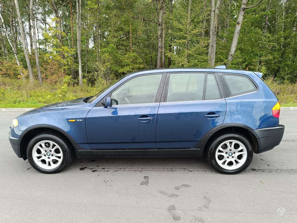 BMW X3 2006 — photo 6