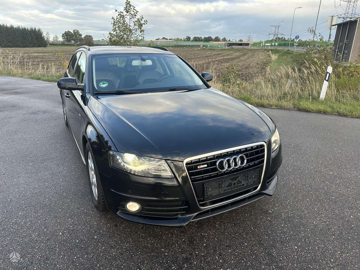 Audi A4 2010 — авто для ЗСУ з Європи