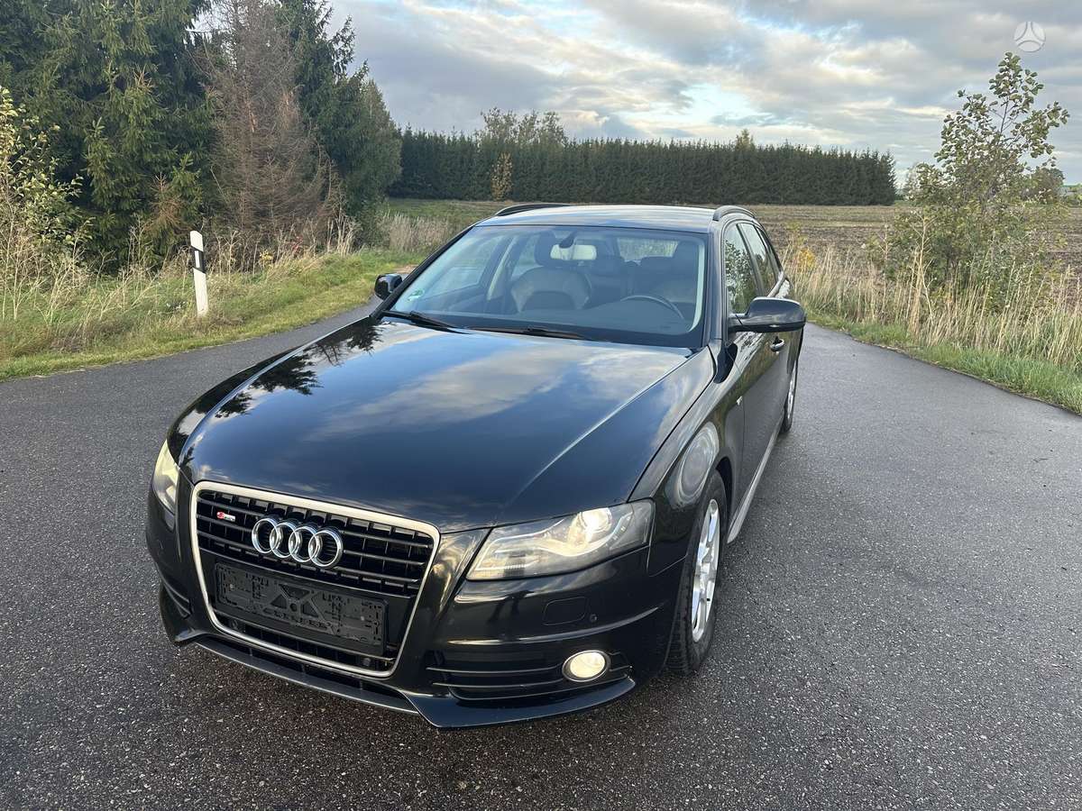 Audi A4, 2010