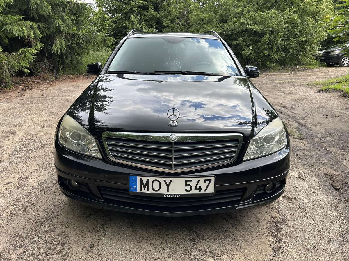 Mercedes-Benz C200 2009 — авто для ЗСУ з Європи
