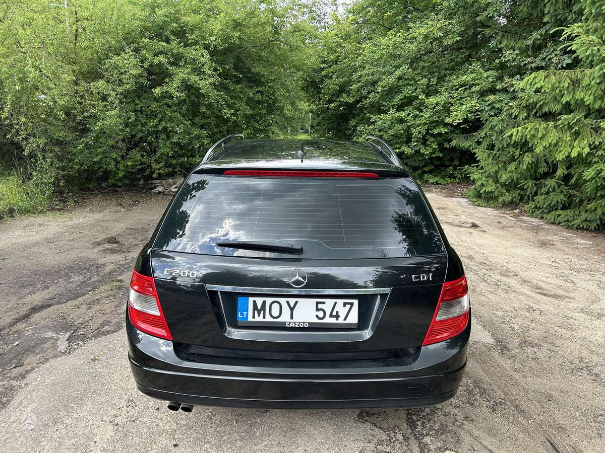 Mercedes-Benz C200 2009 — engine 2148 cm³, 136 HP (100kW)
