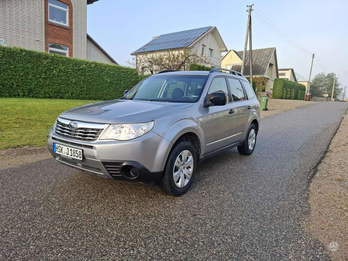 Subaru Forester 2011 — авто для ЗСУ з Європи