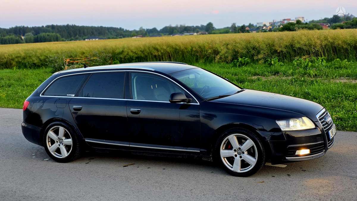 Audi A6 2011 — photo 10