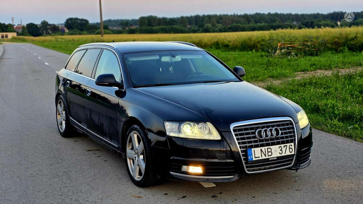 Audi A6 2011 — photo 11
