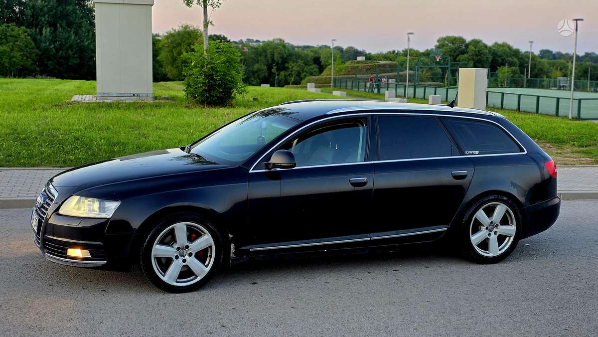 Audi A6 2011 — rear view
