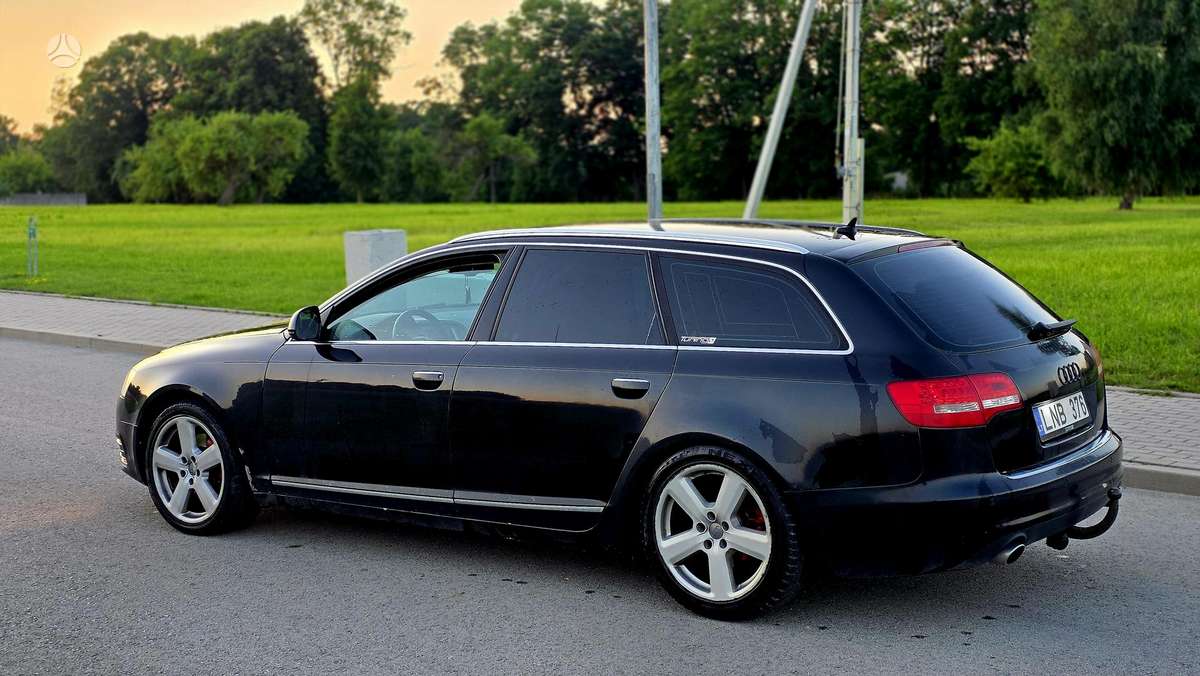 Audi A6 2011 — engine 2698 cm³, 190 HP (140kW)