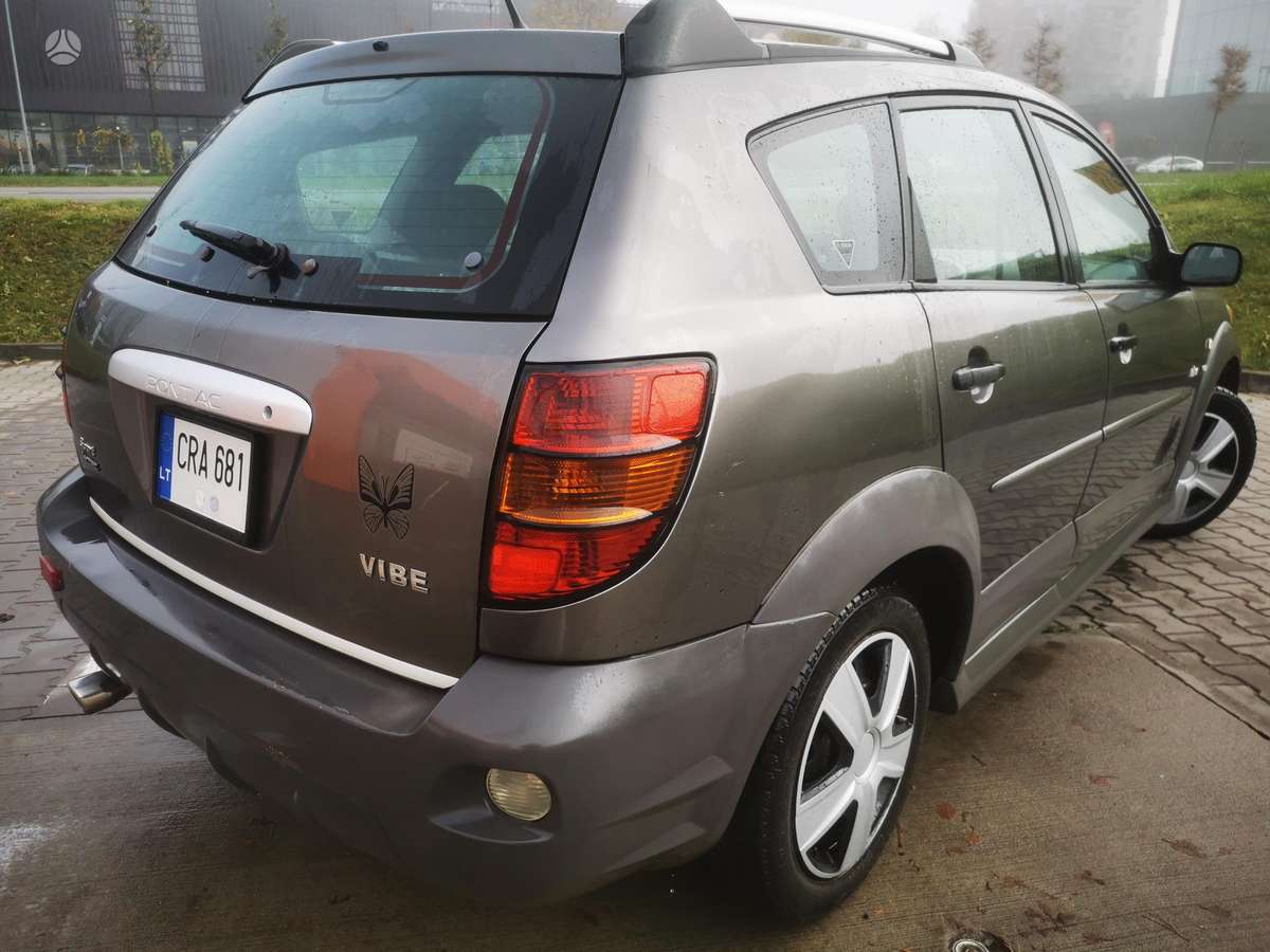 Toyota Corolla 2005 — engine 1800 cm³, 129 HP (95kW)