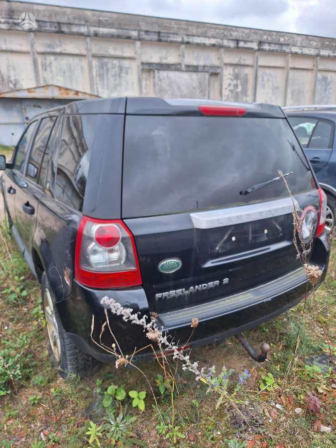 Land Rover 2008 — engine 152 HP (112kW)