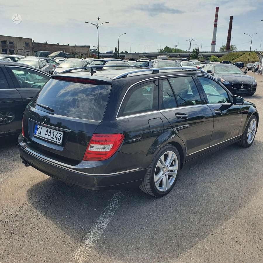 Mercedes-Benz C220 2013 — photo 5