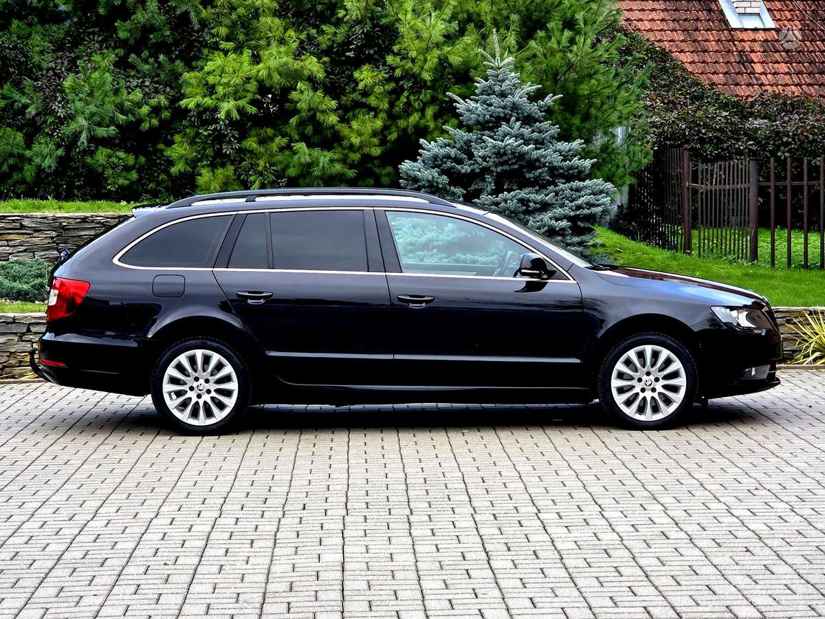 Skoda Superb 2014 — photo 10