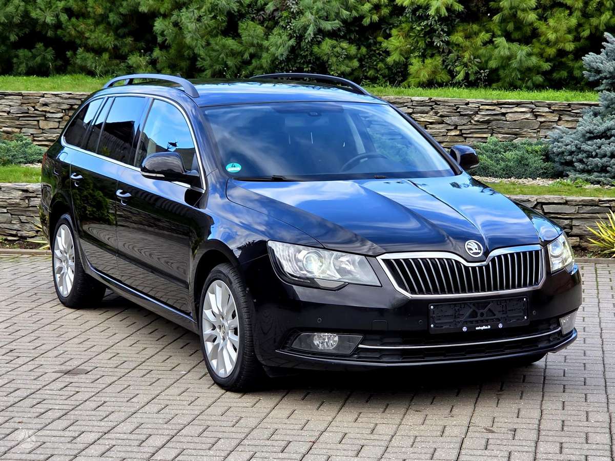 Skoda Superb 2014 — photo 11