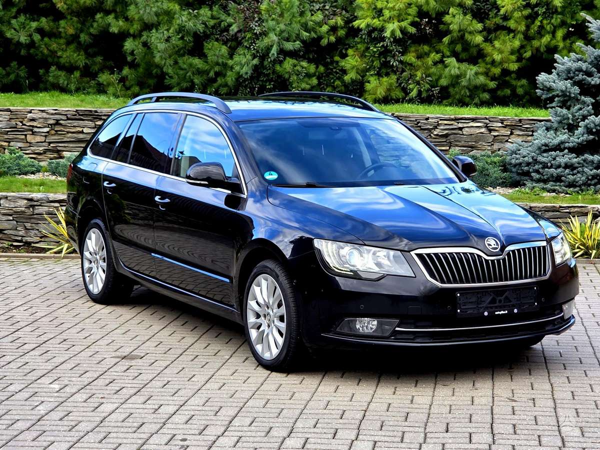 Skoda Superb 2014 — photo 12