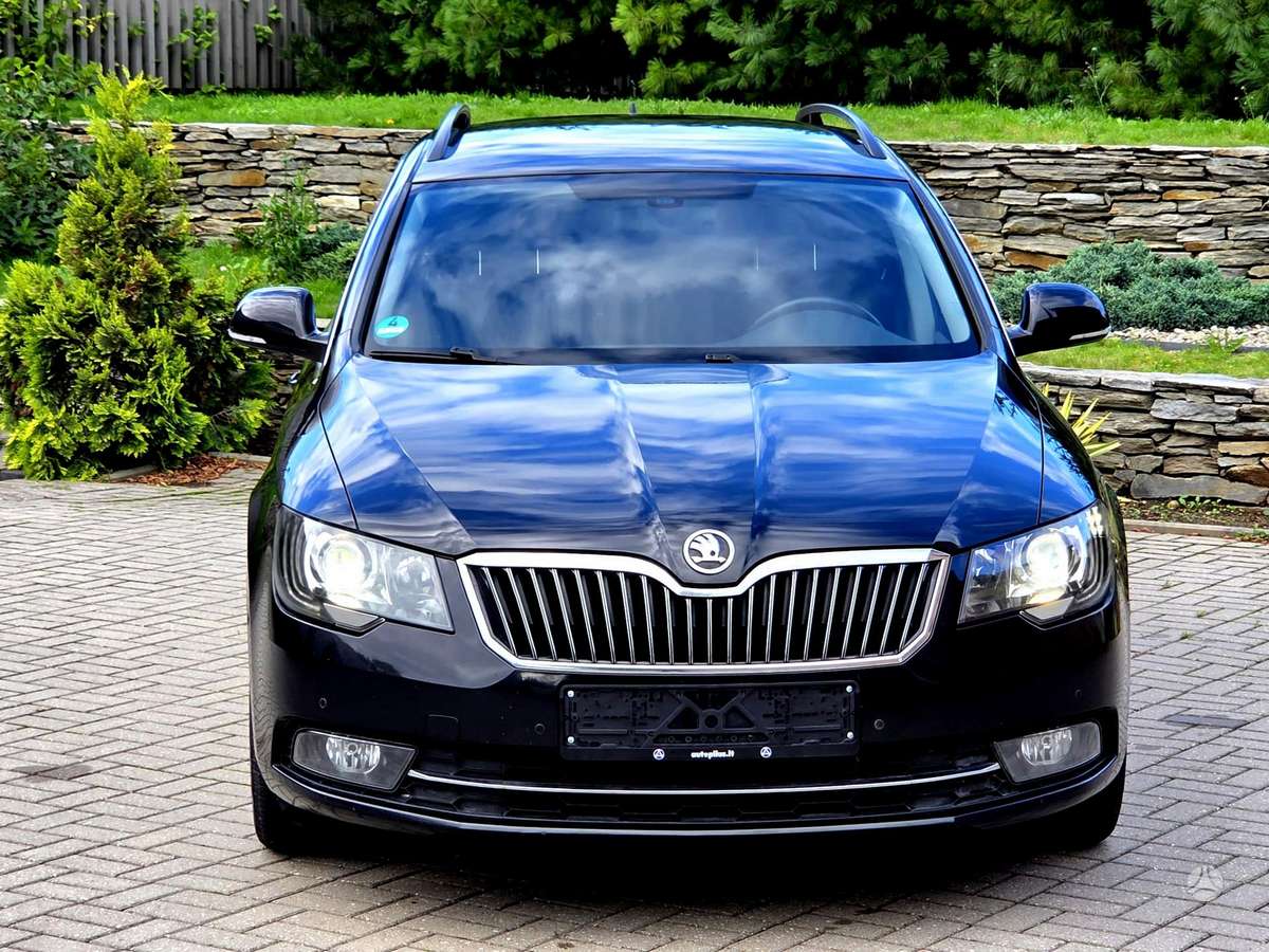 Skoda Superb 2014 — photo 13