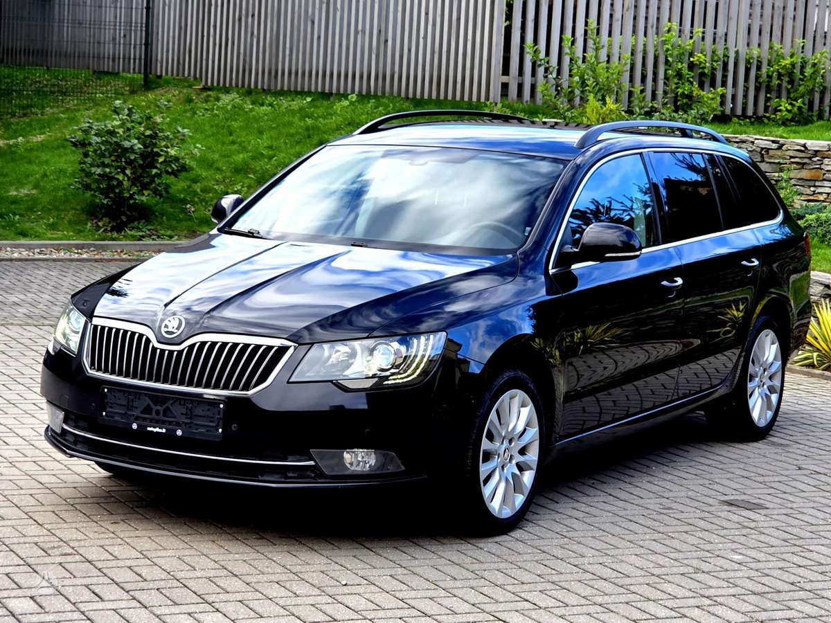 Skoda Superb 2014 — photo 14