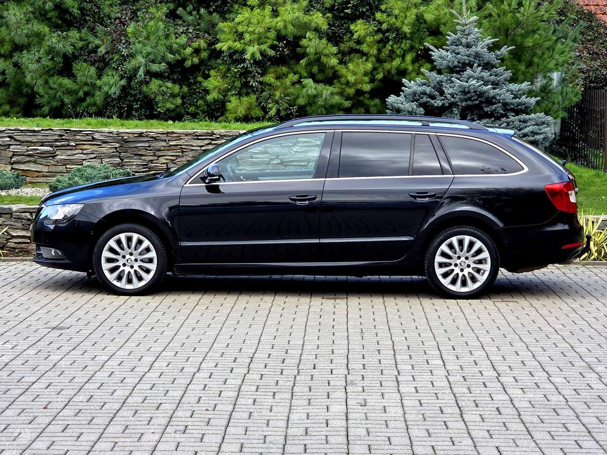 Skoda Superb 2014 — engine 1968 cm³, 170 HP (125kW)