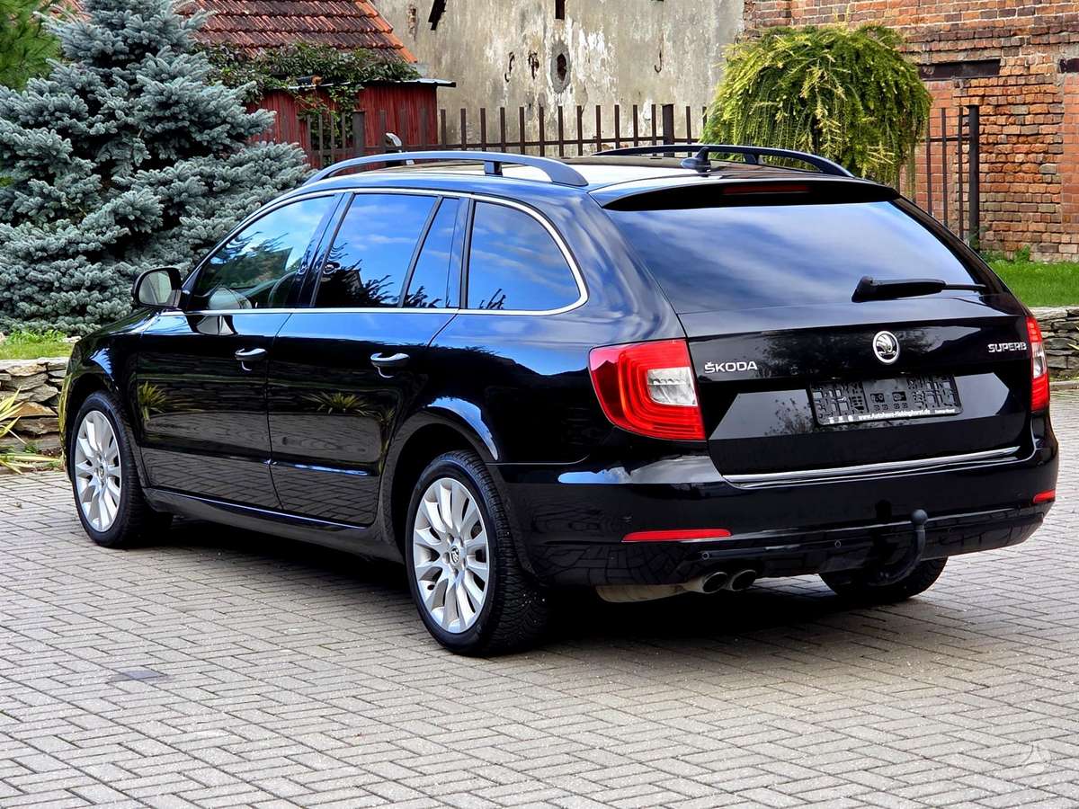 Skoda Superb 2014 — photo 6