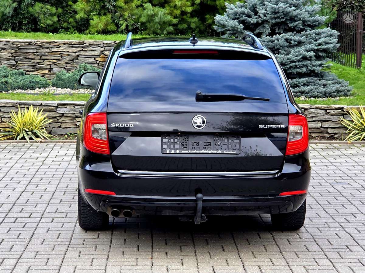 Skoda Superb 2014 — photo 7