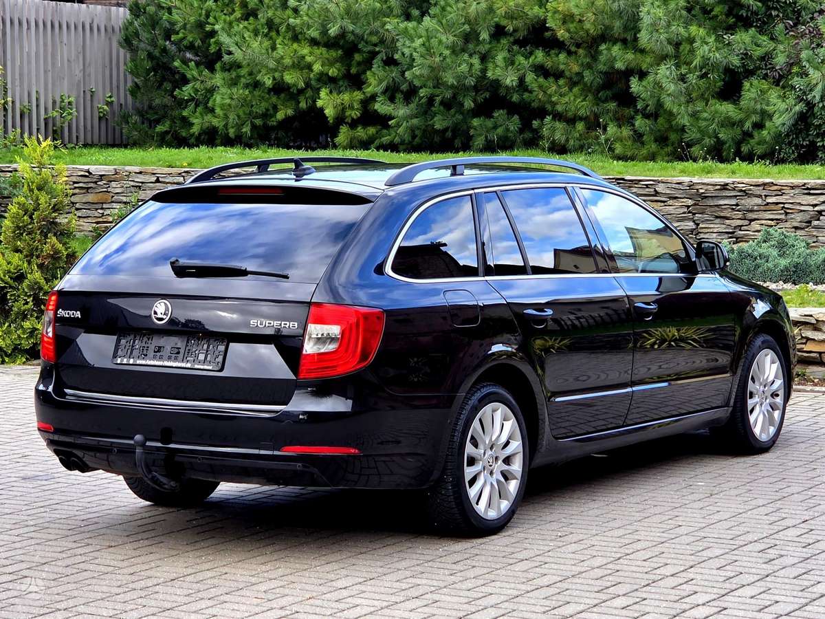 Skoda Superb 2014 — photo 8