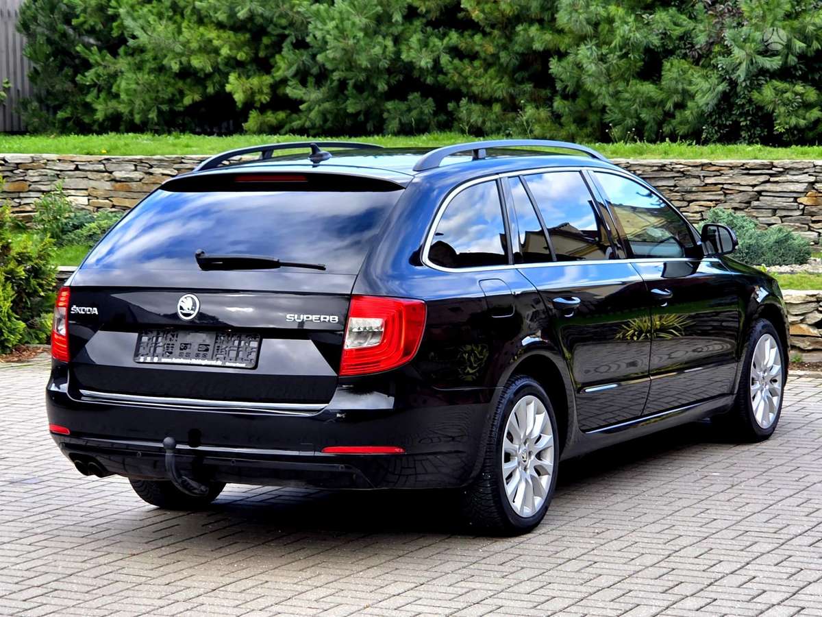 Skoda Superb 2014 — photo 9