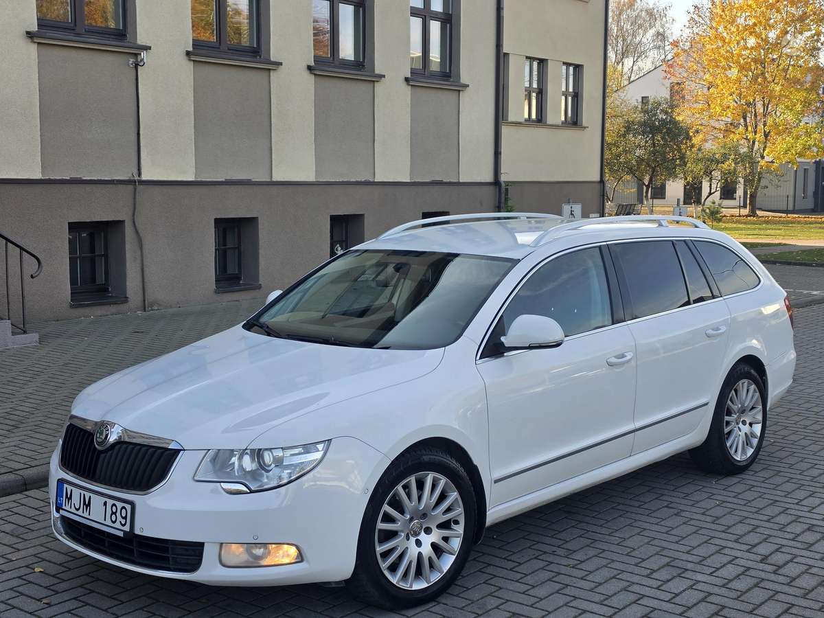 Skoda Superb 2010 — engine 1968 cm³, 170 HP (125kW)