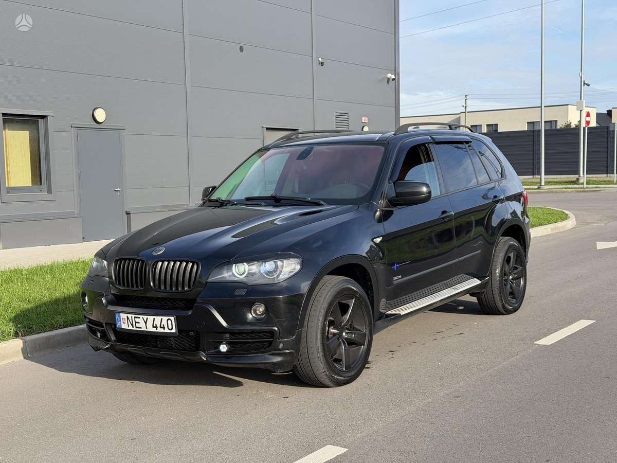 BMW X5, 2008