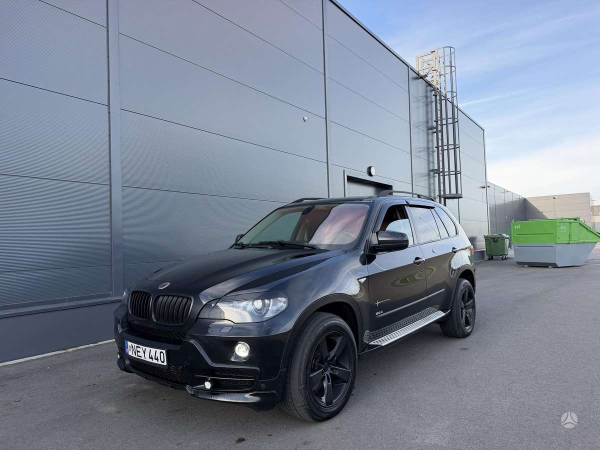 BMW X5 2008 — engine 2993 cm³, 235 HP (173kW)